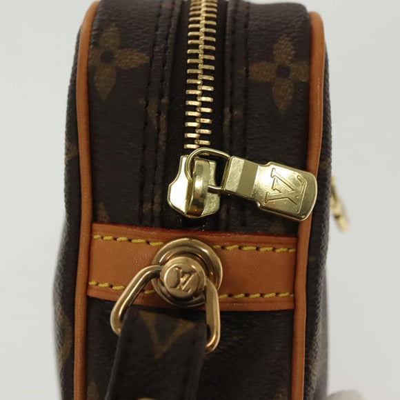 LOUIS VUITTON Monogram Marly Dragonne GM Clutch Bag M51825 LV Auth 137763