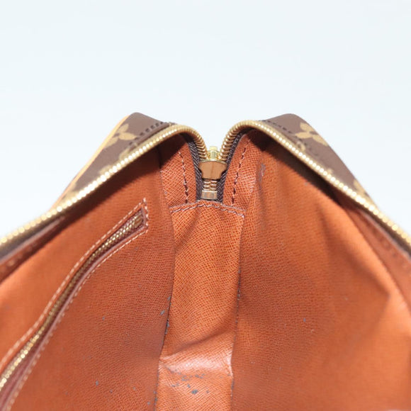 LOUIS VUITTON Monogram Marly Dragonne GM Clutch Bag M51825 LV Auth 137763