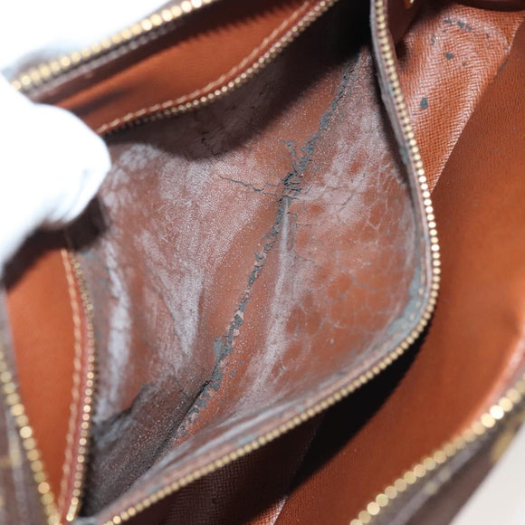 LOUIS VUITTON Monogram Marly Dragonne GM Clutch Bag M51825 LV Auth 137763