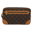 LOUIS VUITTON Monogram Marly Dragonne GM Clutch Bag M51825 LV Auth 137763-13