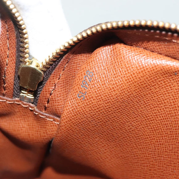 LOUIS VUITTON Monogram Marly Dragonne GM Clutch Bag M51825 LV Auth 137763