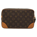 LOUIS VUITTON Monogram Marly Dragonne GM Clutch Bag M51825 LV Auth 137763-2