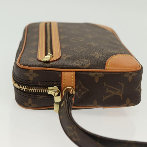 LOUIS VUITTON Monogram Marly Dragonne GM Clutch Bag M51825 LV Auth 137763