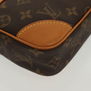 LOUIS VUITTON Monogram Marly Dragonne GM Clutch Bag M51825 LV Auth 137763-7
