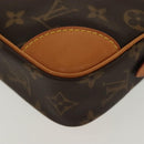 LOUIS VUITTON Monogram Marly Dragonne GM Clutch Bag M51825 LV Auth 137763-14