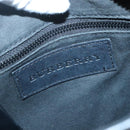 BURBERRY Nova Check Shoulder Bag PVC Beige Auth 137777-15