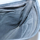 BURBERRY Nova Check Shoulder Bag PVC Beige Auth 137777-17