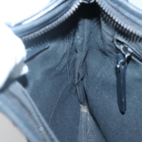 BURBERRY Nova Check Shoulder Bag PVC Beige Auth 137777