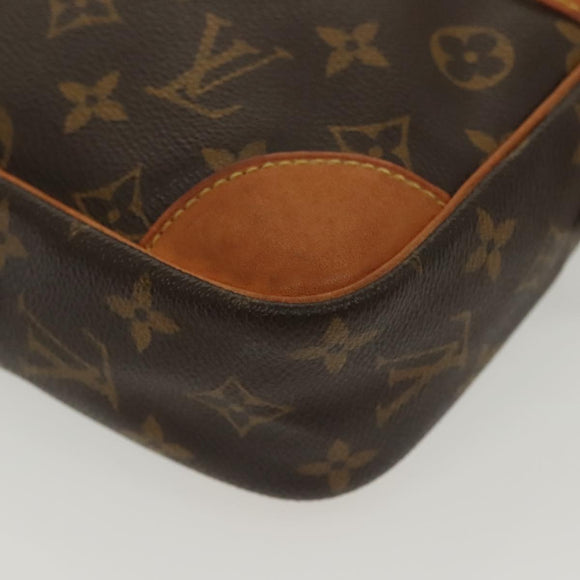 LOUIS VUITTON Monogram Compiegne 28 Clutch Bag M51845 LV Auth 137779