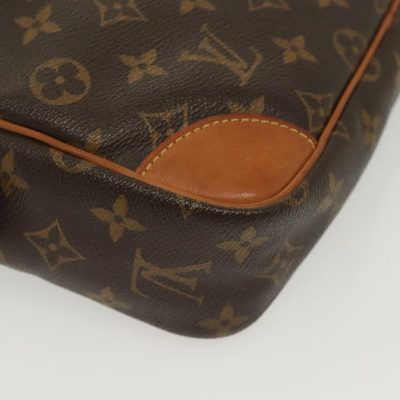 LOUIS VUITTON Monogram Compiegne 28 Clutch Bag M51845 LV Auth 137779