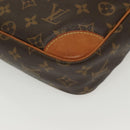 LOUIS VUITTON Monogram Compiegne 28 Clutch Bag M51845 LV Auth 137779-17