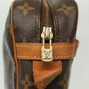 LOUIS VUITTON Monogram Compiegne 28 Clutch Bag M51845 LV Auth 137779-8