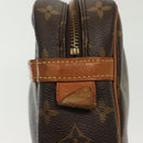 LOUIS VUITTON Monogram Compiegne 28 Clutch Bag M51845 LV Auth 137779-9