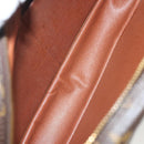 LOUIS VUITTON Monogram Compiegne 28 Clutch Bag M51845 LV Auth 137779-10