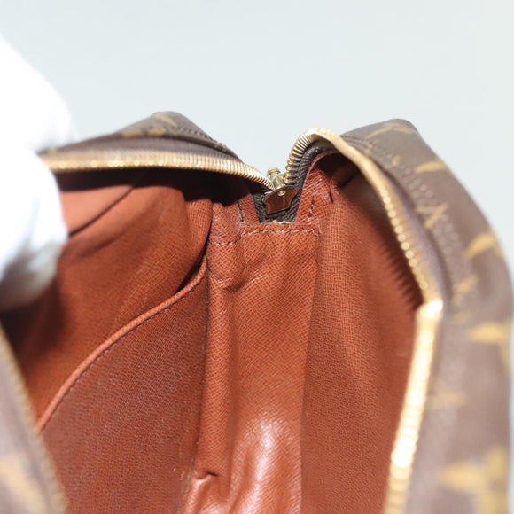 LOUIS VUITTON Monogram Compiegne 28 Clutch Bag M51845 LV Auth 137779