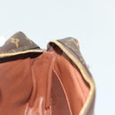 LOUIS VUITTON Monogram Compiegne 28 Clutch Bag M51845 LV Auth 137779-20