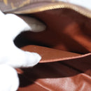 LOUIS VUITTON Monogram Compiegne 28 Clutch Bag M51845 LV Auth 137779-21