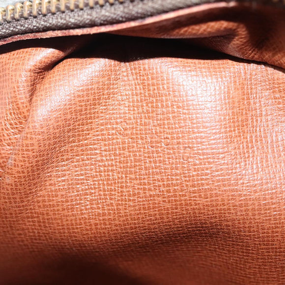 LOUIS VUITTON Monogram Compiegne 28 Clutch Bag M51845 LV Auth 137779