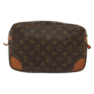 LOUIS VUITTON Monogram Compiegne 28 Clutch Bag M51845 LV Auth 137779 - 0