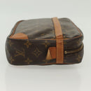 LOUIS VUITTON Monogram Compiegne 28 Clutch Bag M51845 LV Auth 137779-3