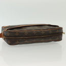 LOUIS VUITTON Monogram Compiegne 28 Clutch Bag M51845 LV Auth 137779-5