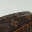 LOUIS VUITTON Monogram Compiegne 28 Clutch Bag M51845 LV Auth 137779-6