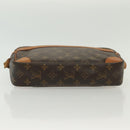 LOUIS VUITTON Monogram Compiegne 28 Clutch Bag M51845 LV Auth 137779-7