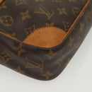 LOUIS VUITTON Monogram Compiegne 28 Clutch Bag M51845 LV Auth 137779-14