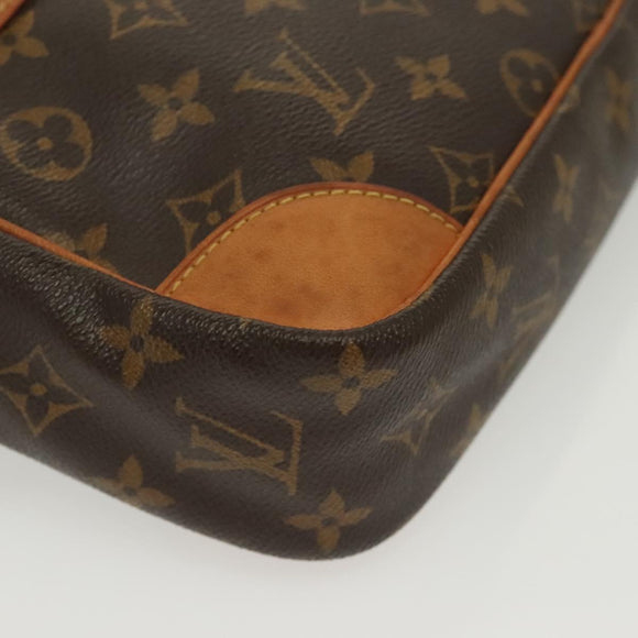 LOUIS VUITTON Monogram Compiegne 28 Clutch Bag M51845 LV Auth 137779