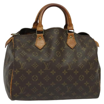 LOUIS VUITTON Monogram Speedy 30 Hand Bag M41526 LV Auth 137785