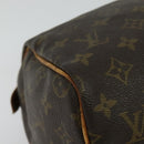 LOUIS VUITTON Monogram Speedy 30 Hand Bag M41526 LV Auth 137785-15