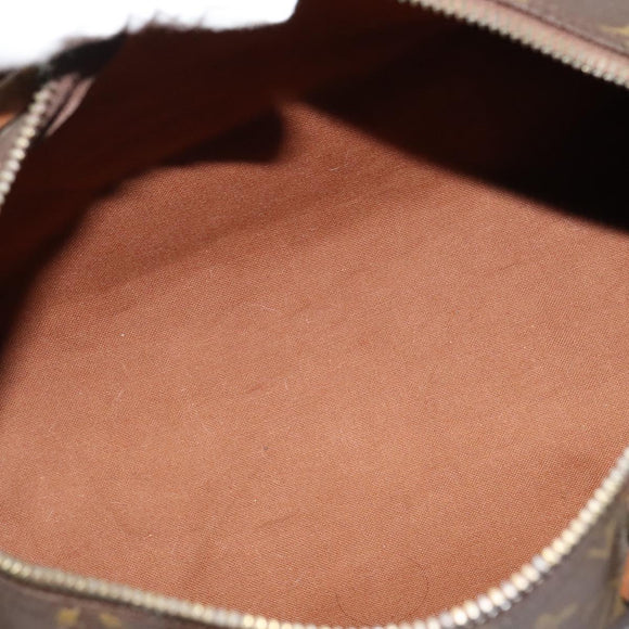 LOUIS VUITTON Monogram Speedy 30 Hand Bag M41526 LV Auth 137785