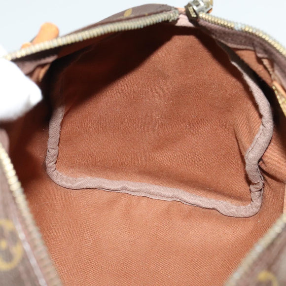 LOUIS VUITTON Monogram Speedy 30 Hand Bag M41526 LV Auth 137785