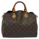 LOUIS VUITTON Monogram Speedy 30 Hand Bag M41526 LV Auth 137785-13