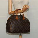 LOUIS VUITTON Monogram Speedy 30 Hand Bag M41526 LV Auth 137785-24