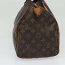 LOUIS VUITTON Monogram Speedy 30 Hand Bag M41526 LV Auth 137785-3