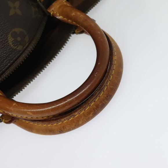 LOUIS VUITTON Monogram Speedy 30 Hand Bag M41526 LV Auth 137785