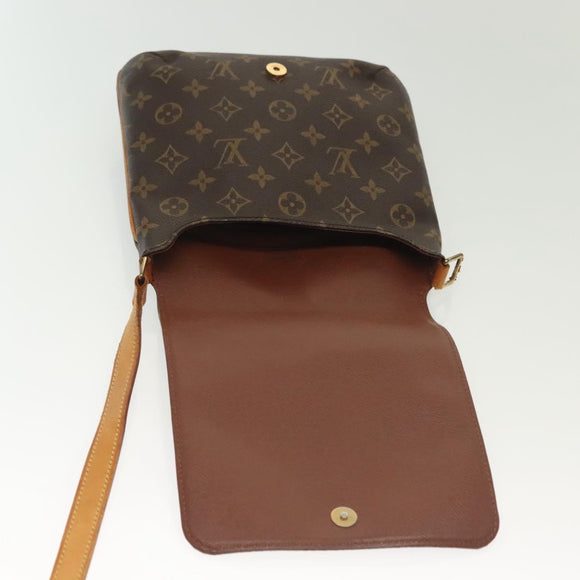 LOUIS VUITTON Monogram Musette Salsa Long Shoulder Bag M51387 LV Auth 137802