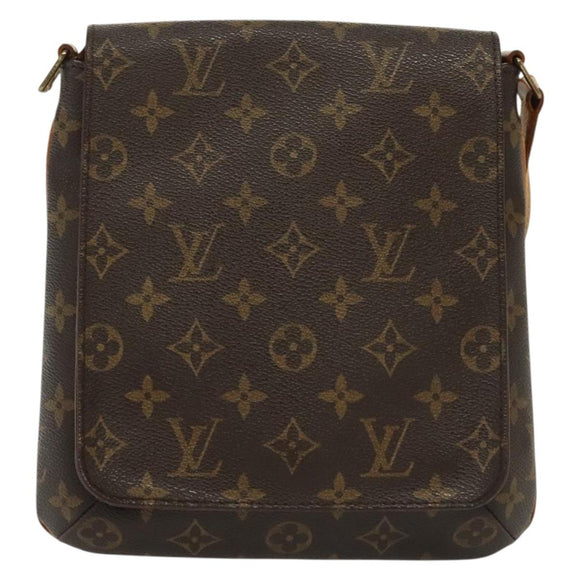 LOUIS VUITTON Monogram Musette Salsa Long Shoulder Bag M51387 LV Auth 137802