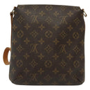 LOUIS VUITTON Monogram Musette Salsa Long Shoulder Bag M51387 LV Auth 137802-2
