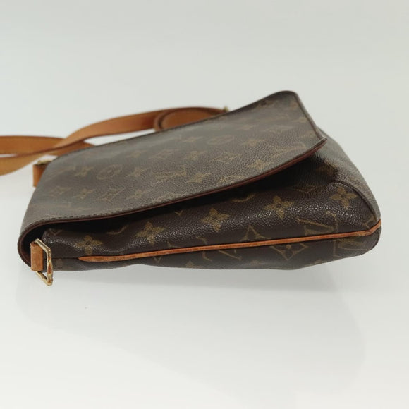 LOUIS VUITTON Monogram Musette Salsa Long Shoulder Bag M51387 LV Auth 137802