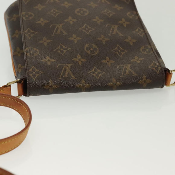 LOUIS VUITTON Monogram Musette Salsa Long Shoulder Bag M51387 LV Auth 137802