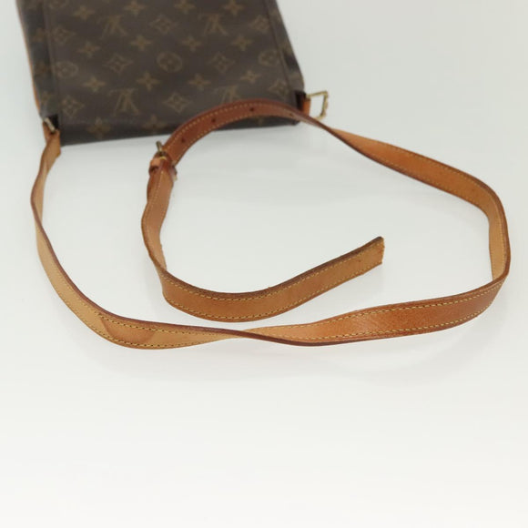 LOUIS VUITTON Monogram Musette Salsa Long Shoulder Bag M51387 LV Auth 137802