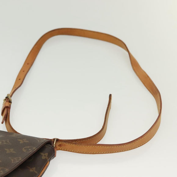 LOUIS VUITTON Monogram Musette Salsa Long Shoulder Bag M51387 LV Auth 137802