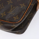 LOUIS VUITTON Monogram Compiegne 23 Clutch Bag M51847 LV Auth 137806-15