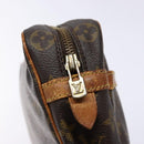LOUIS VUITTON Monogram Compiegne 23 Clutch Bag M51847 LV Auth 137806-17