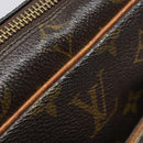 LOUIS VUITTON Monogram Compiegne 23 Clutch Bag M51847 LV Auth 137806-8