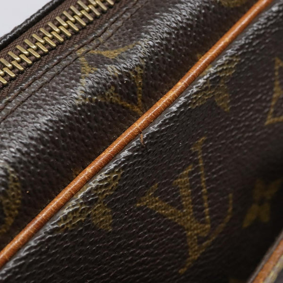 LOUIS VUITTON Monogram Compiegne 23 Clutch Bag M51847 LV Auth 137806