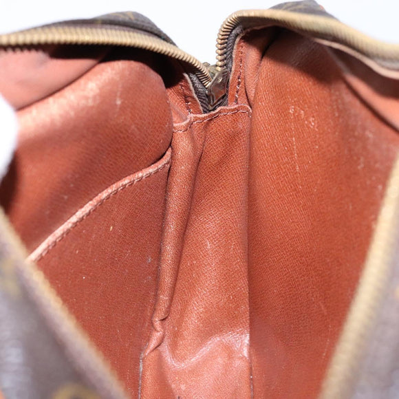 LOUIS VUITTON Monogram Compiegne 23 Clutch Bag M51847 LV Auth 137806