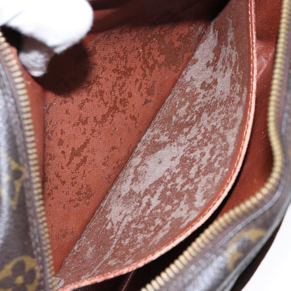 LOUIS VUITTON Monogram Compiegne 23 Clutch Bag M51847 LV Auth 137806